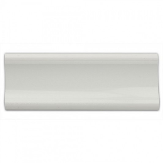 Плінтус на стільницю El-Mech-Plast 135 білий глянець 3 м - 0