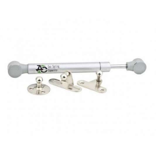 Барний амортизатор газовий 80N нижній сірий - 0