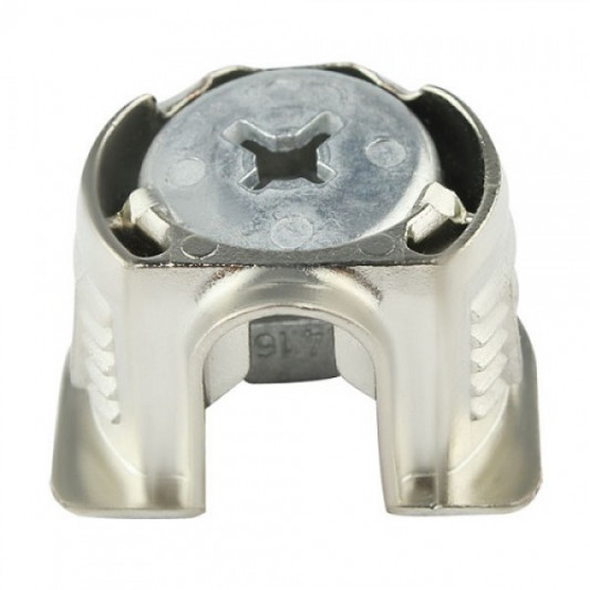 Стяжка з бортиком VB 35M/16 Hettich цинк - 0