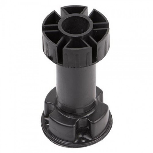 Ніжка кухонна регульована пластик Н=100 розбірна NEW посилена 1 група - 0