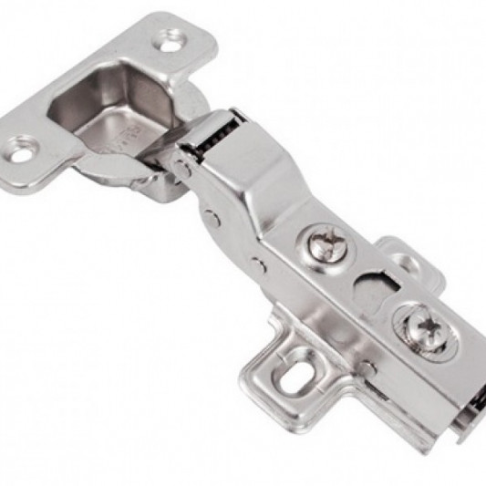 Петля LS полунакладная с амортизатором Clip-on - 0