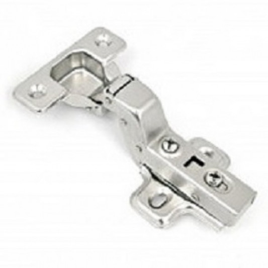 Завіса LS внутрішня з амортизатором і посиленою лапкою Clip-on - 0