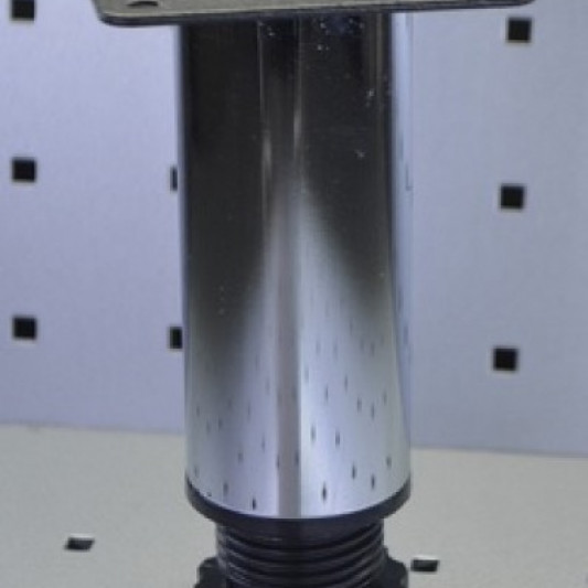 Ніжка меблева регульована NL13 H=100 хром - 0