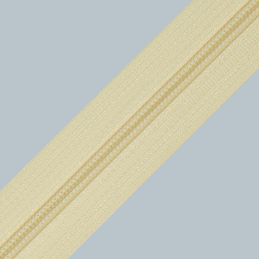 Блискавка Т-5 бежевий №306 + 200 бігунків - 0