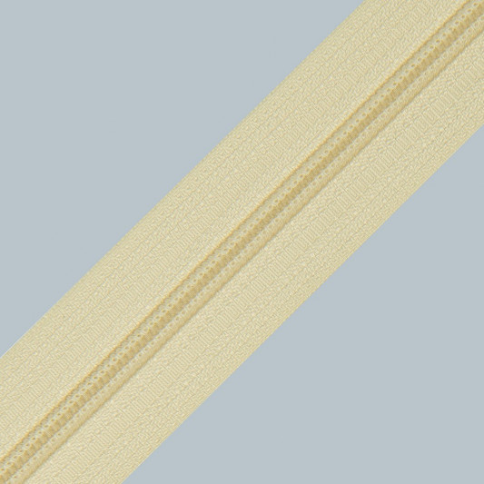 Блискавка Т-5 бежевий №306 без бігунків - 0