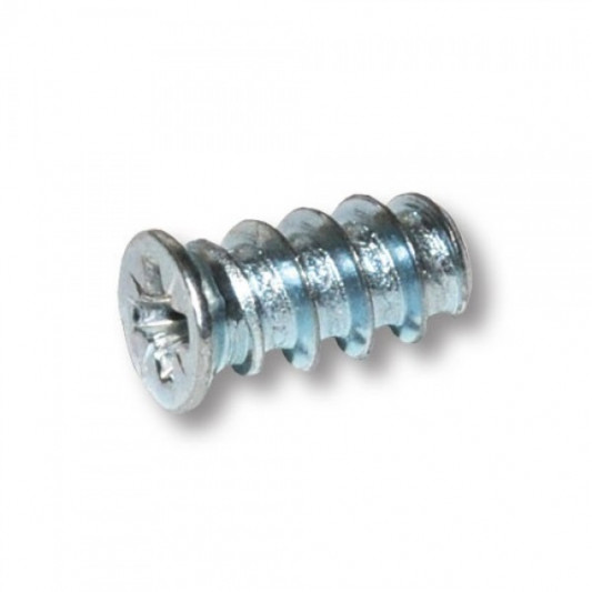Гвинт М6,3×13 потайний з плоскою головкою EURO - 0
