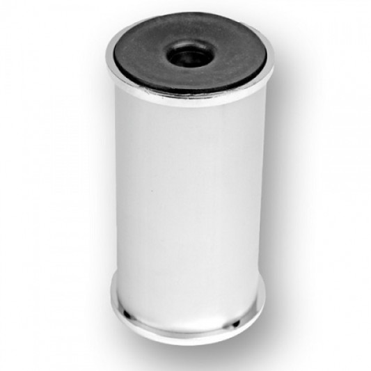 Ніжка меблева регульована NA 11C00 Н=100 RN основа хром - 0