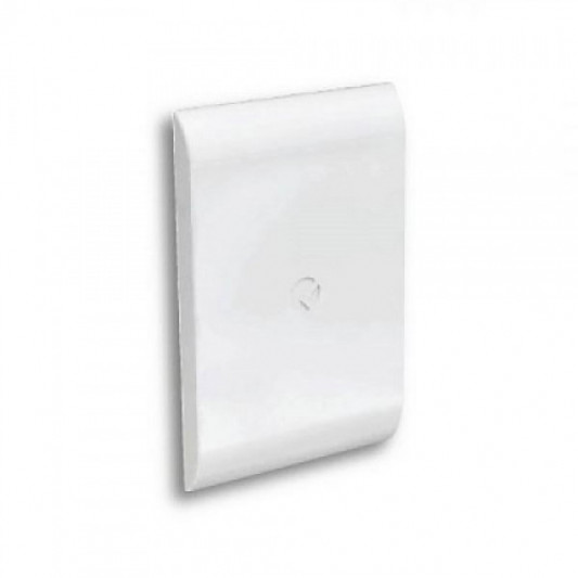 Навіс Libra заглушка CC2 пластик біла - 1