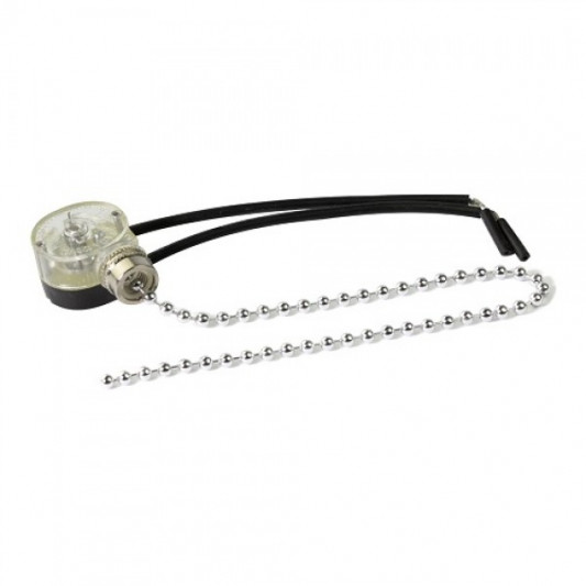 Вимикач на ланцюжку хром - 0