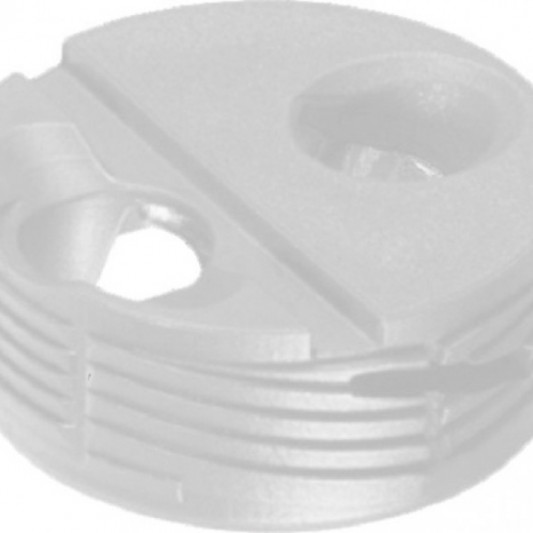 Корпус стяжки TOFIX HAFELE для плити 16-25 білий - 0