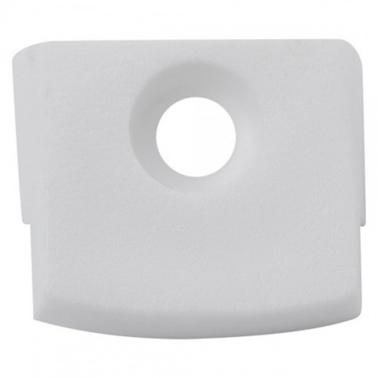 Тримач дзеркала пластиковий LUX білий - 0