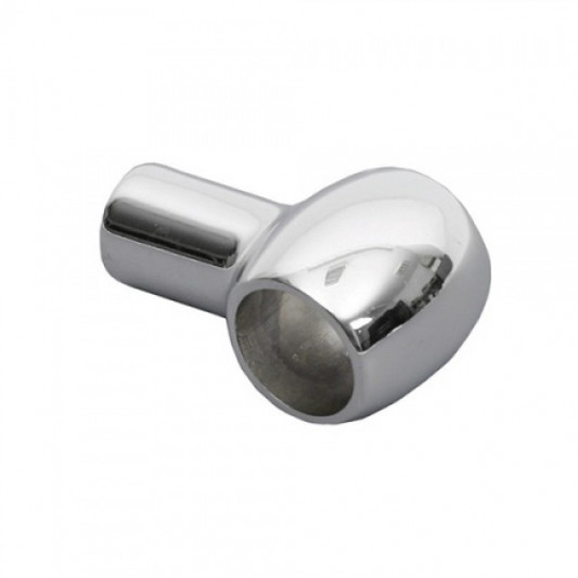 Тримач релінгу Ретро хром - 0