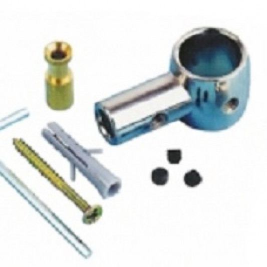 Тримач релінгу Ретро хром - 1