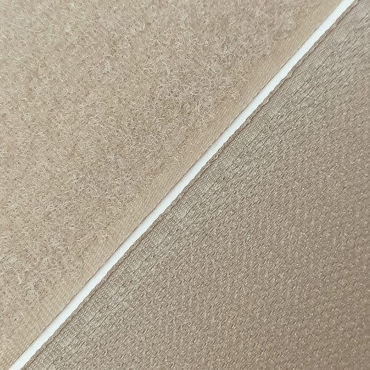 Липучка 20 мм бежевий №292 - 0