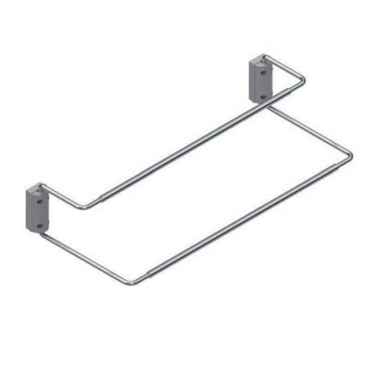 Полиця для взуття Starax 420-700×200×95 хром S-6111-C - 0