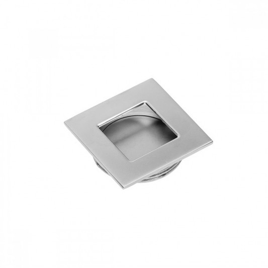 Ручка GTV врізна квадрат B226 d 35 хром - 0