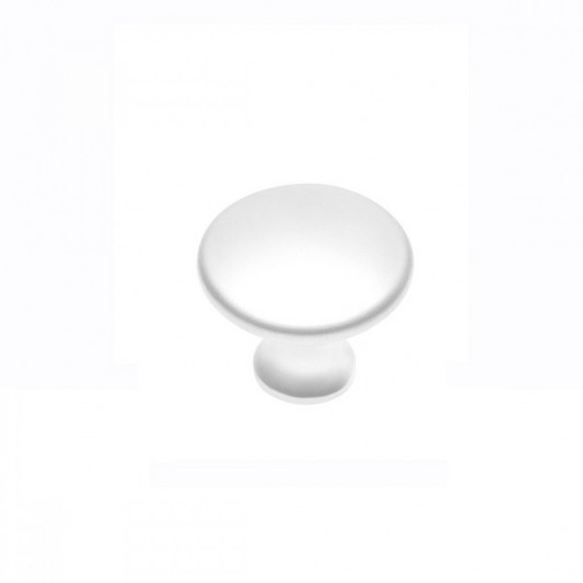 Ручка кнопка GTV UDINE білий - 0