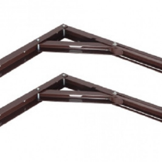 Консоль що складається з фіксатором 300 коричнева - 0