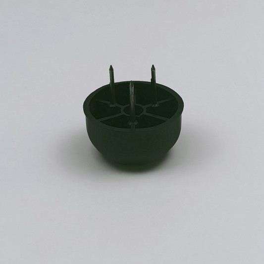 Ніжка велика 3 цвяха Н=27 - 0