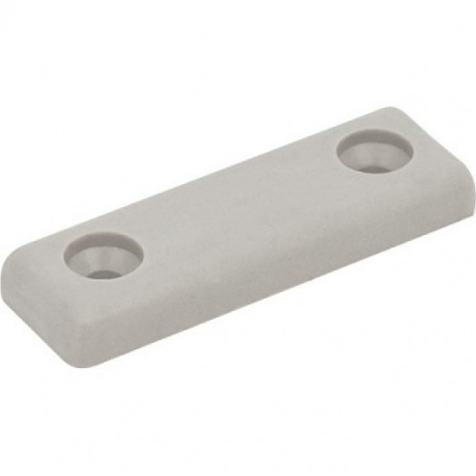 Опора плоска сіра - 0