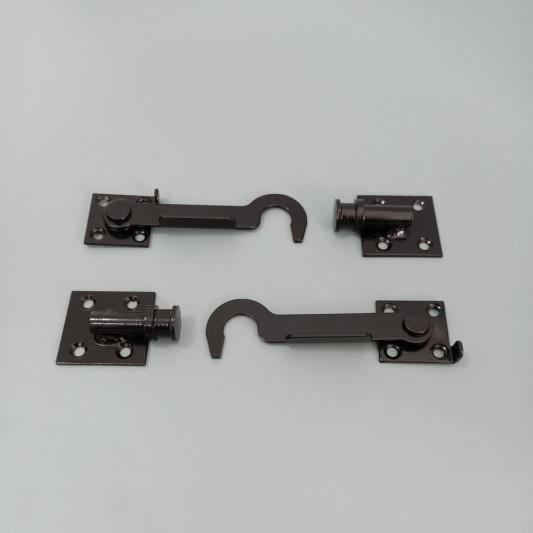 Гачок в зборі чорний - 0