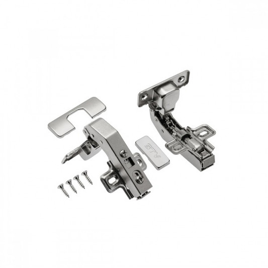 Завіса GTV паралельна з доводчиком Clip-on H=0 - 0