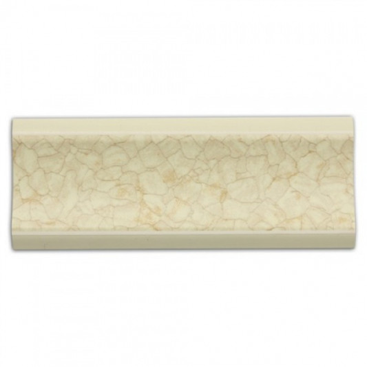 Плинтус на столешницу El-Mech-Plast 106 фламенко 3 м - 0