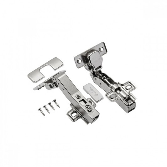 Завіса GTV +45° з доводчиком Clip-on H=0 - 0