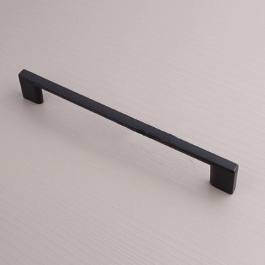 Ручка D-705 160 BLKM BIG чорний матовий - 0