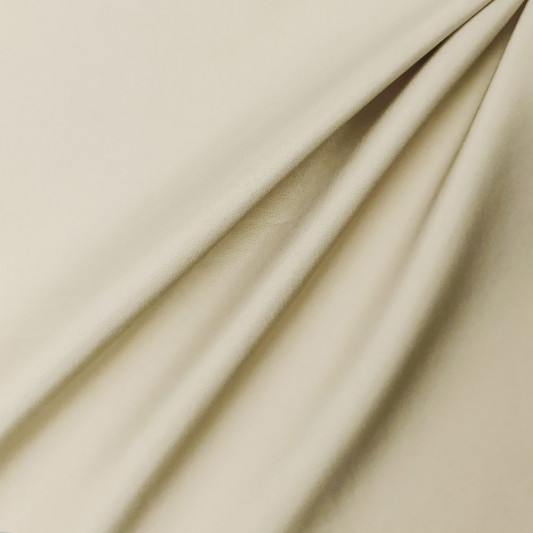 Тканина плащова Президент бежева - 0