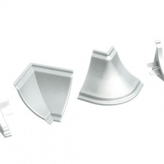 Кут на відбортовку 116 Rehau внутрішній 90° - 0