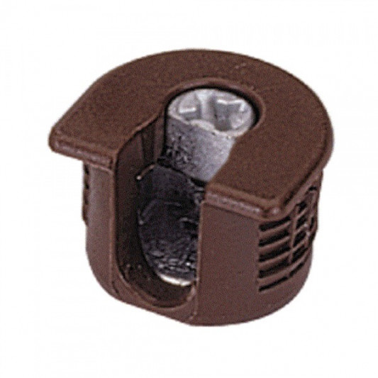 Стяжка з бортиком VB 35M/16 Hettich коричнева - 0