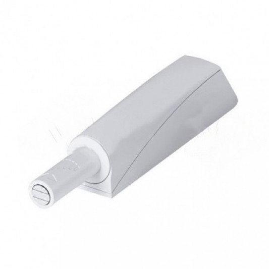 Толкатель K-Push TECH L=36 накладной с магнитом + ответная планка белый Italy - 0