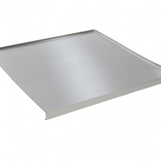 Піддон під мийку 563×500 алюмінієвий гладкий Euro Orvel - 0