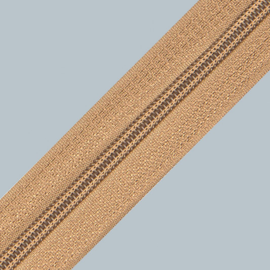 Блискавка Т-5 бежевий №294 без бігунків - 0