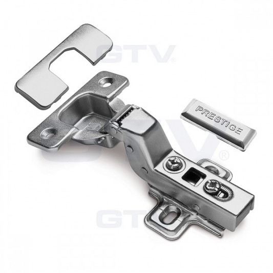 Завіса GTV внутрішня з доводчиком Clip-on H=0 Prestige - 0