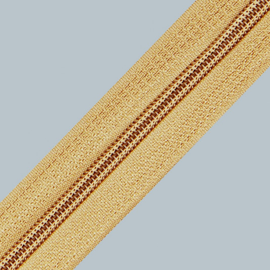 Блискавка Т-5 бежевий №308 без бігунків - 0