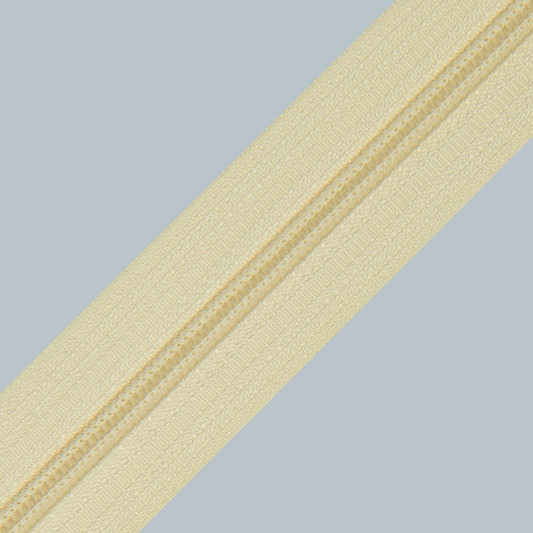 Блискавка Т-5 бежевий №307 + 200 бігунків - 0