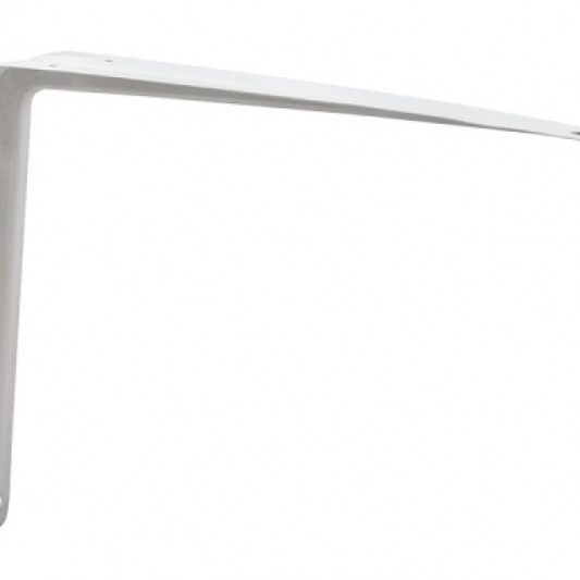 Консоль металева біла 250×200 - 0