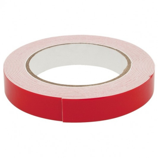 Лента двухсторонняя для приклеивания зеркал фасованная 20 м - 0