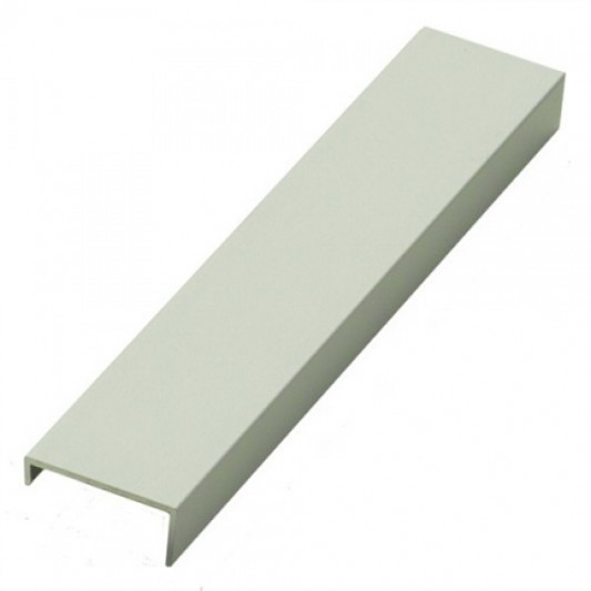 Профіль алюмінієвий торцевий С-16 3м - 0