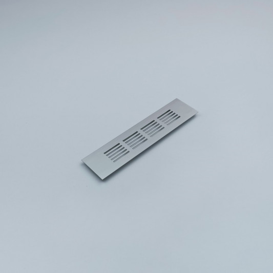 Решітка вентиляційна 200х50 алюміній - 0