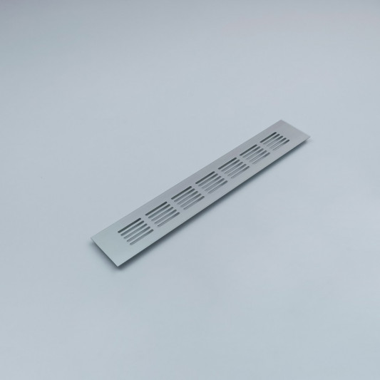 Решітка вентиляційна 300х50 алюміній - 0