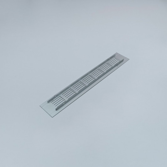 Решітка вентиляційна 300х50 алюміній - 1