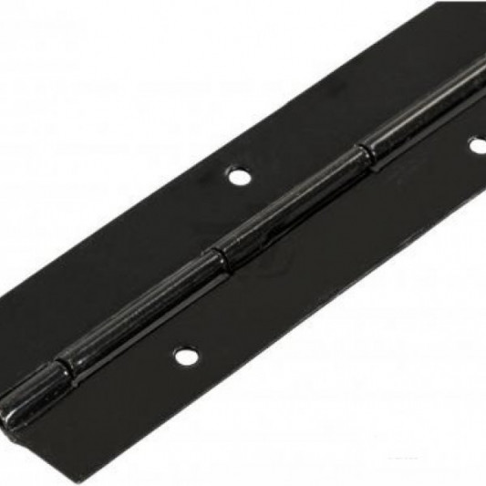 Завіса рояльна 1700 чорна - 0