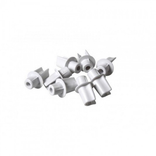 Кріплення до сушки біле - 0