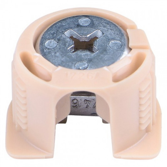 Стяжка з бортиком VB 35M/16 Hettich бук - 0