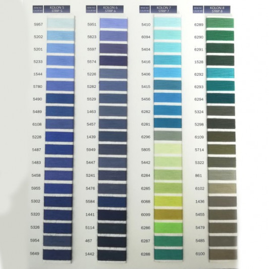 Нитка 10 Р 6772 750 м помаранчевий - 1