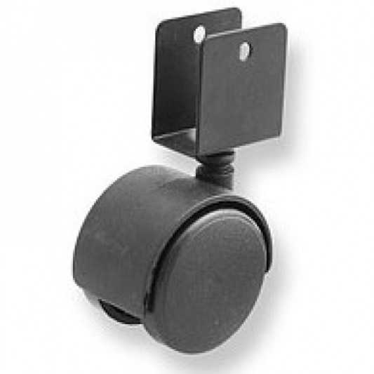 Ролик з U-подібним кріпленням Ø40 під плиту 16 мм - 0