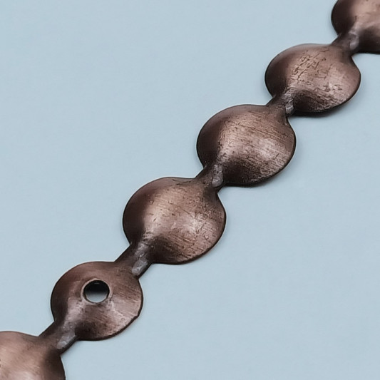 Гвоздевая лента Ø9,5 медь + 19 гвоздей - 0